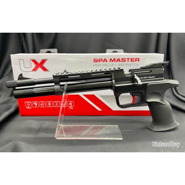 Nouveaut� 2026 PISTOLET UMAREX SPA MASTER PCP CAL 4.5MM