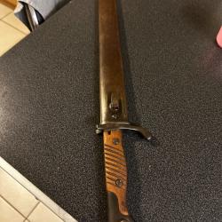 Ba&iuml;onnette g98 mauser