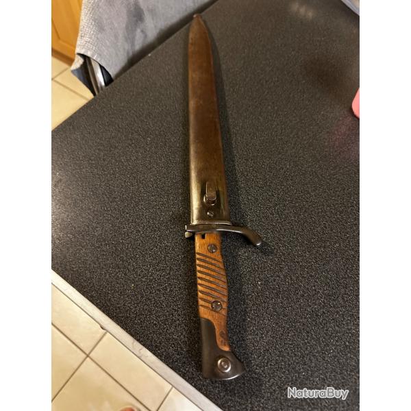 Ba�onnette g98 mauser