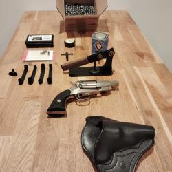 Kit Remington 1858 .44 3 pouces PIETTA ACE Holster + accessoires.