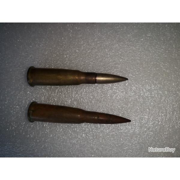 Munitions de collection