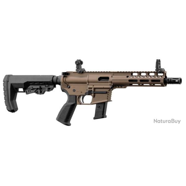 Carabine AR9 Bavarian Tactical BTS9 8.3 9x19 Cerakote Bronze