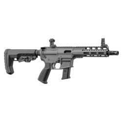 Carabine AR9 Bavarian Tactical BTS9 8.3 9x19 Cerakote Tungst&egrave;ne