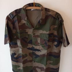 Chemise Outre Mer 43/44 Militaire