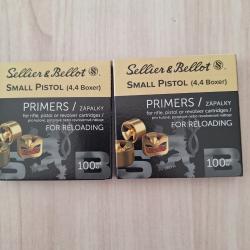 Amorce sellier ballot small pistolet para 200