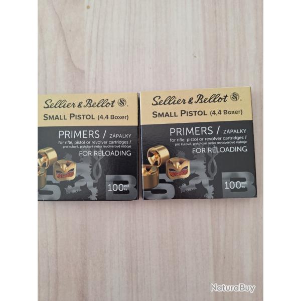Amorce sellier ballot small pistolet para 200
