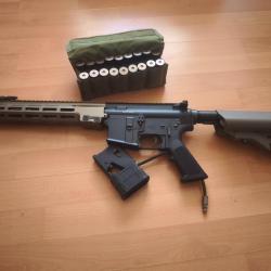 M4 mk16 cyma gbbr t8 syst&egrave;me hpa