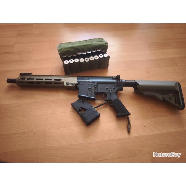 M4 mk16 cyma gbbr t8 syst�me hpa