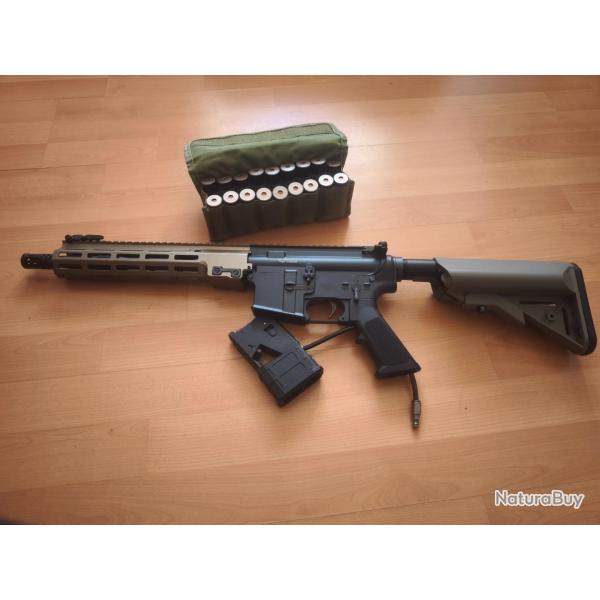 M4 mk16 cyma gbbr t8 syst�me hpa
