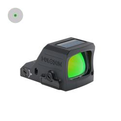 HOLOSUN 407C-X3-GR | Viseur reflex ouvert | 2 MOA Point Vert | Empreinte RMR