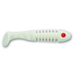 Leurre Souple Delalande Skeleton 5cm Blanc