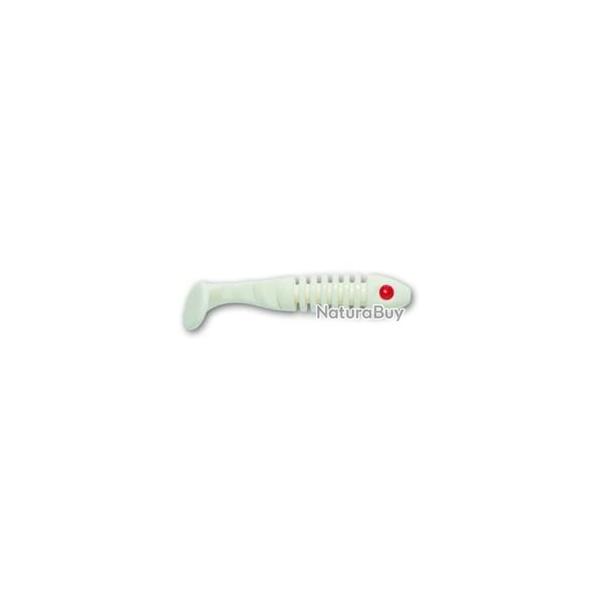 Leurre Souple Delalande Skeleton 5cm Blanc