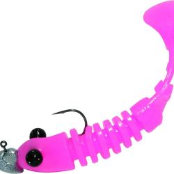 Leurre Souple Delalande Skeleton 5cm Rose