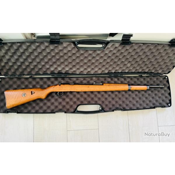 Carabine Mauser DSM 34 (Deutsches Sportmodell)  - 22 long rifle
