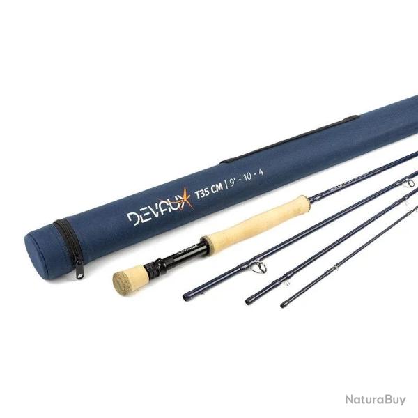 Canne � mouche DEVAUX T35 10' soie 5/6