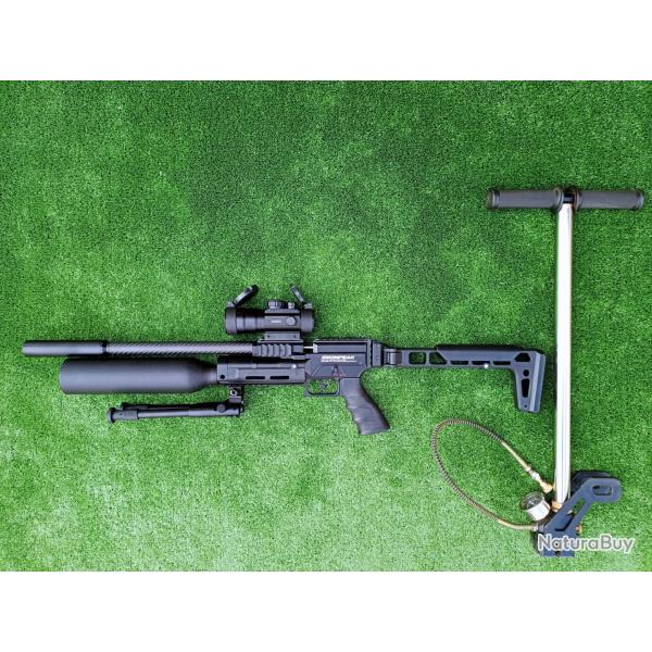 PACK20 Carabine PCP SNOWPEAK AP900B Cal. 4,5 mm Bouteille en aluminium