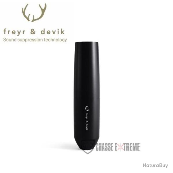 Mod�rateur de son FREYR & DEVIK Titanium 280 Cal 9.5mm M17X1