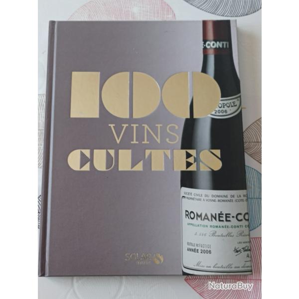LIVRE SUR LES VINS