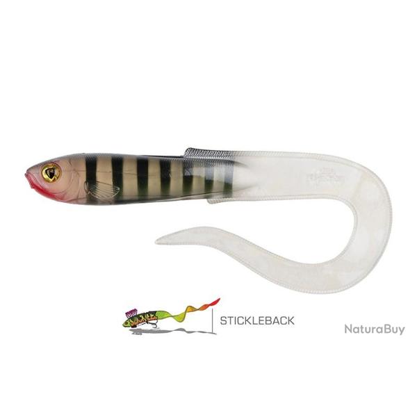 Leurre Souple Fox Rage Slick Eel 28cm 28cm A l'unit� UV Original Stickleback