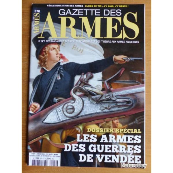 Gazette des armes N� 570
