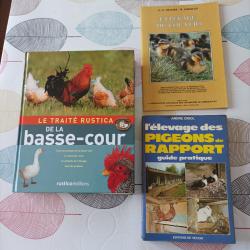 LIVRES SUR L'ELEVAGE.