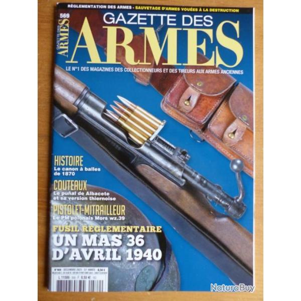 Gazette des armes N� 569