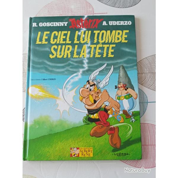 LIVRE ASTERIX