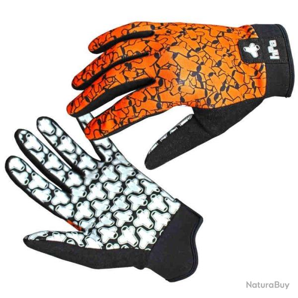 Gants de p�che HPA TACKMAX Orange M