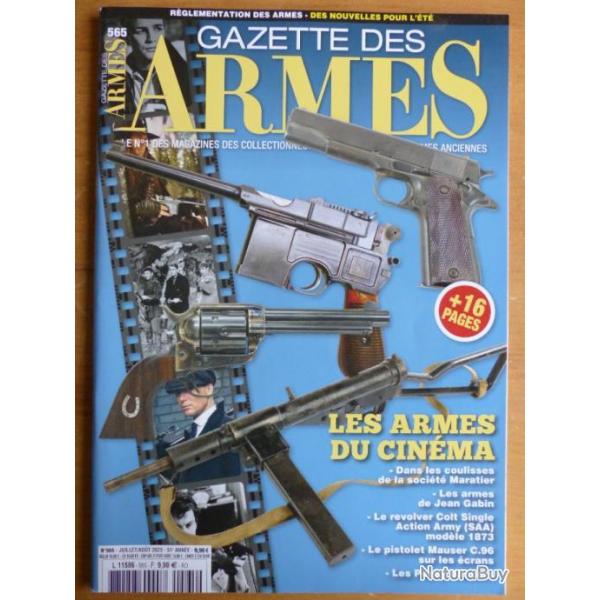Gazette des armes N� 565