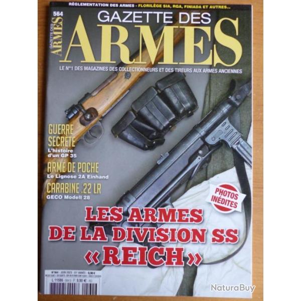 Gazette des armes N� 564