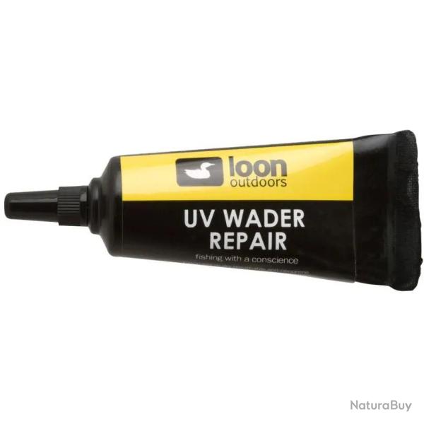 R�sine Loon Outdoors UV Wader Repair Translucide