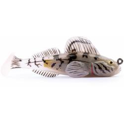 Leurre Souple Live Target Goby Paddle Tail Rigged 8,5cm 8,5cm 15g A l'unit&eacute; Natural Pumpkin