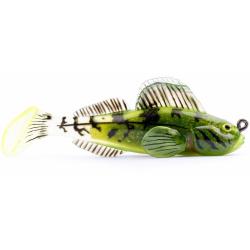 Leurre Souple Live Target Goby Paddle Tail Rigged 8,5cm 8,5cm 15g A l'unit&eacute; Chartreuse Green
