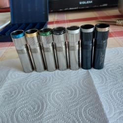 VEND MOBILES CHOKES POUR FUSIL BERETTA CALIBRE 12 NEUF