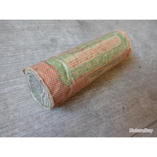 Lot de 10 boites d'amorces cannel�es BRAUN & BLOEM. N� 43. Rechargement poudre noire