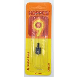 Embout mati&egrave;re plastique de nettoyage "HOPPE'S": Calibre 44/45 ( Pistolet).