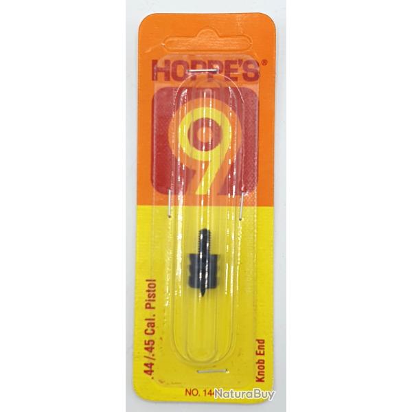 Embout mati�re plastique de nettoyage "HOPPE'S": Calibre 44/45 ( Pistolet).