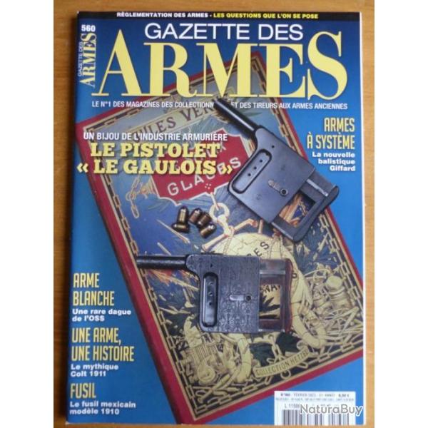 Gazette des armes N� 560