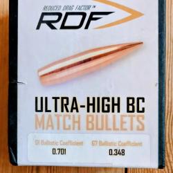 Ogives NOSLER 30cal 210gr rdf hpbt - 100 pcs