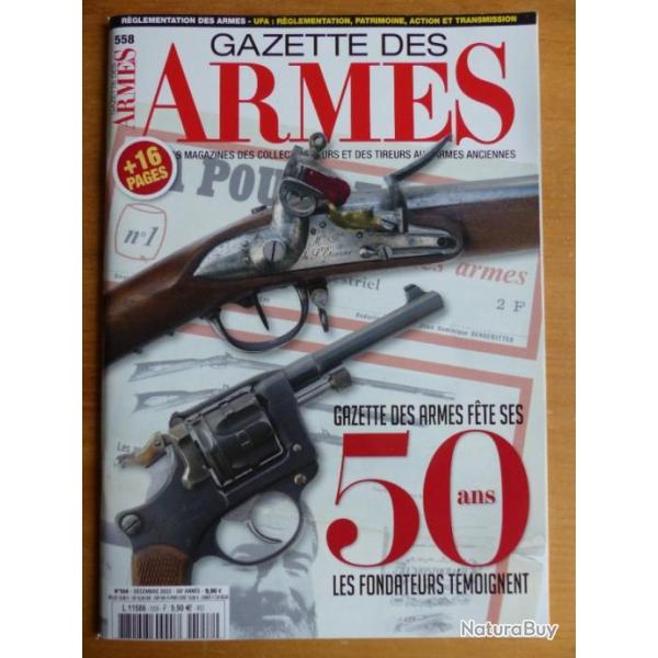 Gazette des armes N� 558