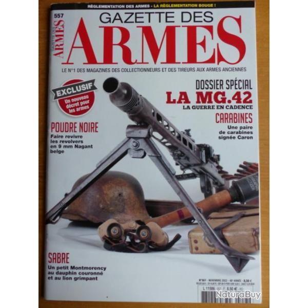 Gazette des armes N� 557