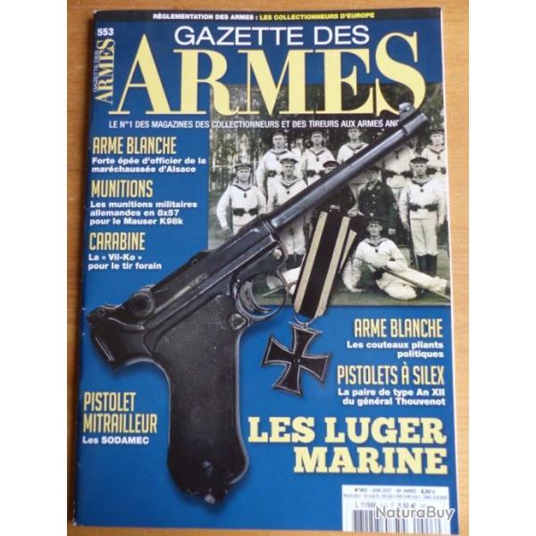 Gazette des armes N� 553