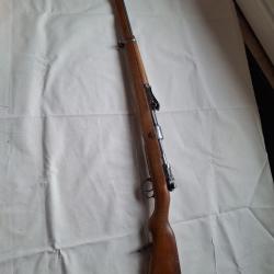Fusil G98 1913 monomatricule bon etat cal origine