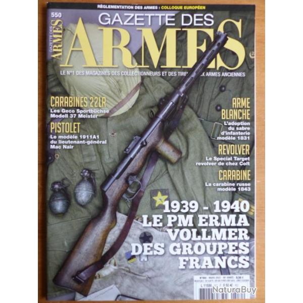 Gazette des armes N� 550