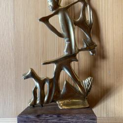 Sculpture chasseur