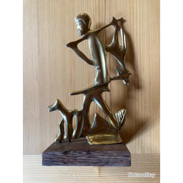 Sculpture chasseur