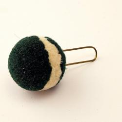 Pompon pour Suisse SHAKO mod&egrave;le 1898 compagnie 2 d'infanterie