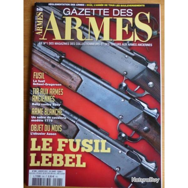 Gazette des armes N� 548