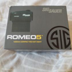 Sig Romeo 5 red dot