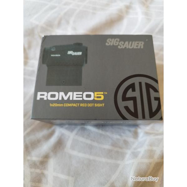 Sig Romeo 5 red dot